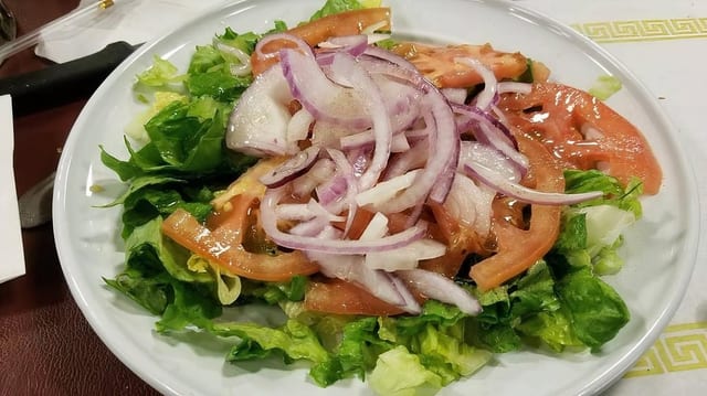 Tomato and Lettuce.