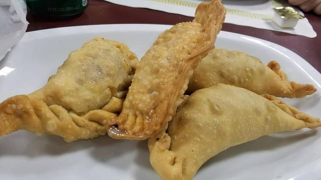 Empanadas Carne.