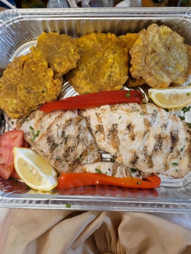 Pechuga de Pollo a la Parrilla.